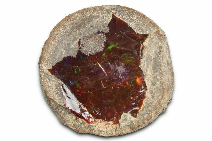 Ethiopian Chocolate Opal Nodule - Yita Ridge #369086